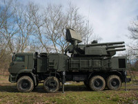 [ẢNH] Syria mất toàn bộ trung đoàn Pantsir-S1 sau trận không kích mới nhất của Israel