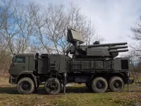 [ẢNH] Syria mất toàn bộ trung đoàn Pantsir-S1 sau trận không kích mới nhất của Israel