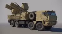 [ẢNH] Phiên bản mới của Pantsir-S đặt dấu chấm hết cho UAV Thổ Nhĩ Kỳ?