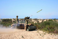 [ẢNH] Trực thăng Mi-24 Nga thực chất bị bắn hạ bởi tên lửa Thổ Nhĩ Kỳ?