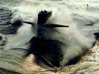 [ẢNH] Nga không thể phát hiện tàu ngầm Mỹ đi dọc ‘Tuyến đường biển phương Bắc’?