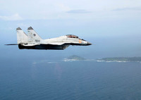 [ẢNH] MiG-29K rơi 3 lần trong năm khiến Ấn Độ cân nhắc mua F/A-18 thay thế