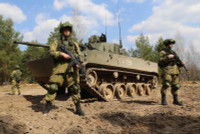 [ẢNH] Quân đội Nga ở Syria cho thấy sự bứt phá khỏi 