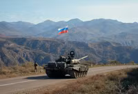 [ẢNH] Báo Pháp: Karabakh cho thấy vị thế mới của Nga và Thổ Nhĩ Kỳ