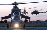[ẢNH] Trực thăng Mi-24 Nga thực chất bị bắn hạ bởi tên lửa Thổ Nhĩ Kỳ?