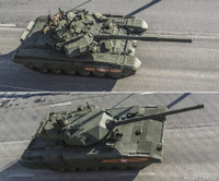 [ẢNH] Pháo 152 mm của T-14 Armata có khả năng bắn đạn hạt nhân?