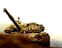 [ẢNH] Khả năng sống sót thấp của xe tăng T-72 trong chiến tranh Karabakh