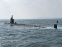 [ẢNH] Nga không thể phát hiện tàu ngầm Mỹ đi dọc ‘Tuyến đường biển phương Bắc’?