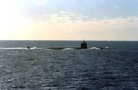 [ẢNH] Nga không thể phát hiện tàu ngầm Mỹ đi dọc ‘Tuyến đường biển phương Bắc’?