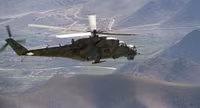[ẢNH] Trực thăng Mi-24 Nga thực chất bị bắn hạ bởi tên lửa Thổ Nhĩ Kỳ?