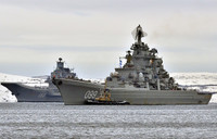 [ẢNH] Nga - Mỹ cảnh báo phá hủy tàu chiến của nhau trong trường hợp tiếp tục va chạm