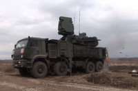 [ẢNH] Syria mất toàn bộ trung đoàn Pantsir-S1 sau trận không kích mới nhất của Israel