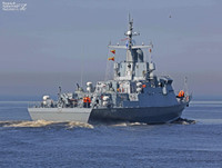 [ẢNH] Nga biên chế tàu tên lửa tàng hình đầu tiên trang bị Pantsir-M