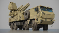 [ẢNH] Phiên bản mới của Pantsir-S đặt dấu chấm hết cho UAV Thổ Nhĩ Kỳ?