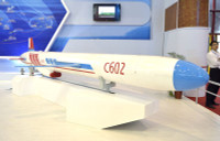 Tên lửa hành trình Ưng kích YJ-62 của Trung Quốc diễn tập đặc biệt