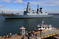 Thổ Nhĩ Kỳ cấm tàu ​​hải quân Anh tặng Ukraine vào Biển Đen