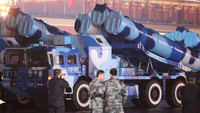 Tên lửa hành trình Ưng kích YJ-62 của Trung Quốc diễn tập đặc biệt