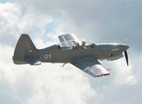 Máy bay huấn luyện Yak-152 được 'đồng nhất hóa' với Yak-130