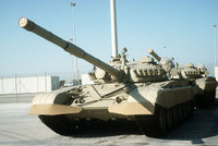 Xe tăng M-84 Kuwait đến Ukraine qua lối đường ‘vòng’ Croatia?