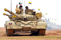 Xe tăng M-84 Kuwait đến Ukraine qua lối đường ‘vòng’ Croatia?