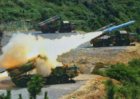 Tên lửa hành trình Ưng kích YJ-62 của Trung Quốc diễn tập đặc biệt