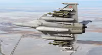 Tiêm kích F-16 trong tay Ukraine sẽ nhận bom dẫn đường AASM Hammer cực mạnh?