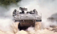 Thiết giáp chở quân Namer nặng nhất thế giới của Israel bị phá hủy bởi đạn RPG?