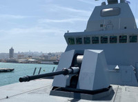 Israel lần đầu huy động tàu tên lửa tàng hình Sa'ar 6 tấn công Hamas