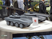 Hàn Quốc hé lộ xe tăng tàng hình thế hệ mới sở hữu sức mạnh vượt trội ‘báo đen’ K2