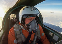 Tiêm kích MiG-31 của Hạm đội phương Bắc thực hiện nhiệm vụ đặc biệt trên tầng bình lưu