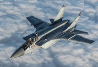 Tiêm kích MiG-31 của Hạm đội phương Bắc thực hiện nhiệm vụ đặc biệt trên tầng bình lưu