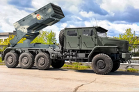 Tổ hợp phun lửa hạng nặng TOS-2 Tosochka chuẩn bị tham chiến tại Ukraine