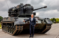 Binh sĩ Ukraine nói về ưu điểm vượt trội của pháo phòng không tự hành Gepard