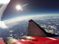 Tiêm kích MiG-31 của Hạm đội phương Bắc thực hiện nhiệm vụ đặc biệt trên tầng bình lưu