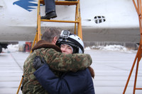 Tiêm kích MiG-31 của Hạm đội phương Bắc thực hiện nhiệm vụ đặc biệt trên tầng bình lưu