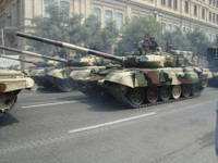 [ẢNH] Armenia bắt giữ xe tăng T-90S hiện đại nhất của Azerbaijan