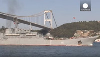 [ẢNH] Thổ Nhĩ Kỳ có thể dùng eo biển Bosphorus để mặc cả với Nga về Crimea?