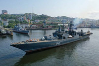 [ẢNH] Sự tái sinh ấn tượng của chiến hạm 