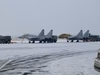 [ẢNH] Mục đích bí ẩn của Nga khi bất ngờ điều động số lượng lớn MiG-29 tới Armenia