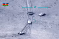 [ẢNH] ‘Kỷ nguyên lỗi thời’ của xe tăng đã đến do sự truy sát của máy bay không người lái?