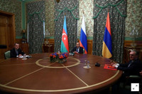 [ẢNH] Thổ Nhĩ Kỳ từ chối coi lệnh ngừng bắn ở Nagorno-Karabakh là ‘giải pháp cuối cùng’