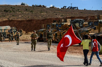 [ẢNH] Chuyên gia: Thổ Nhĩ Kỳ sẽ thảm bại khi tham chiến trên 4 mặt trận cùng lúc