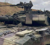 [ẢNH] Armenia bắt giữ xe tăng T-90S hiện đại nhất của Azerbaijan