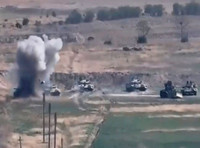 [ẢNH] Hệ thống tác chiến điện tử chống UAV tối tân của Nga bị... UAV Azerbaijan tiêu diệt