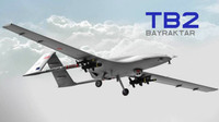 [ẢNH] Cấm vận phương Tây khiến UAV Bayraktar TB2 của Thổ Nhĩ Kỳ... mạnh hơn