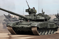 [ẢNH] Ai sẽ chiến thắng trong tương lai: xe tăng hay UAV?