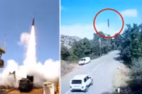 [ẢNH] Azerbaijan sử dụng tên lửa đạn đạo 