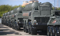 [ẢNH] S-400 Thổ Nhĩ Kỳ bắt đầu đe dọa máy bay Nga tại Crimea?