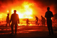 [ẢNH] Nga tấn công trực diện Thổ Nhĩ Kỳ tại Syria trong khi ‘uốn dẻo cơ bắp’ ở Karabakh