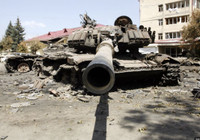 [ẢNH] Điều gì đã ngăn quân đội Nga chiếm Tbilisi vào năm 2008?